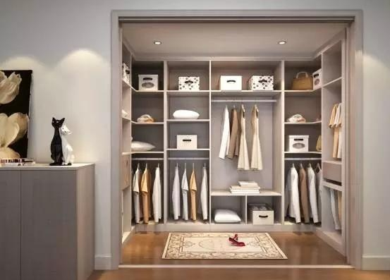 听妈妈说留个5㎡就能做个衣帽间？梦想成真啦！