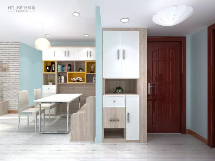 新房装修时提了不少意见，装出来效果出奇的好！