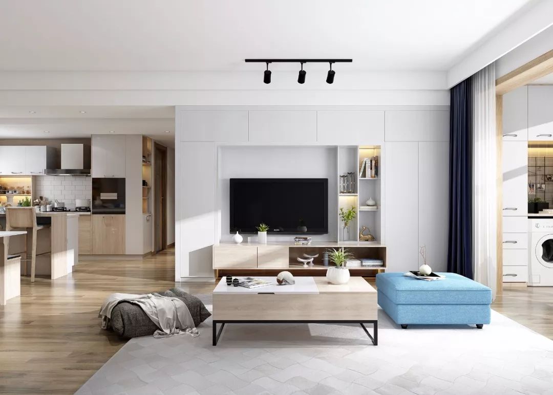 装得贵不如装得好，87㎡的北欧风颜值和质感简直爆棚！