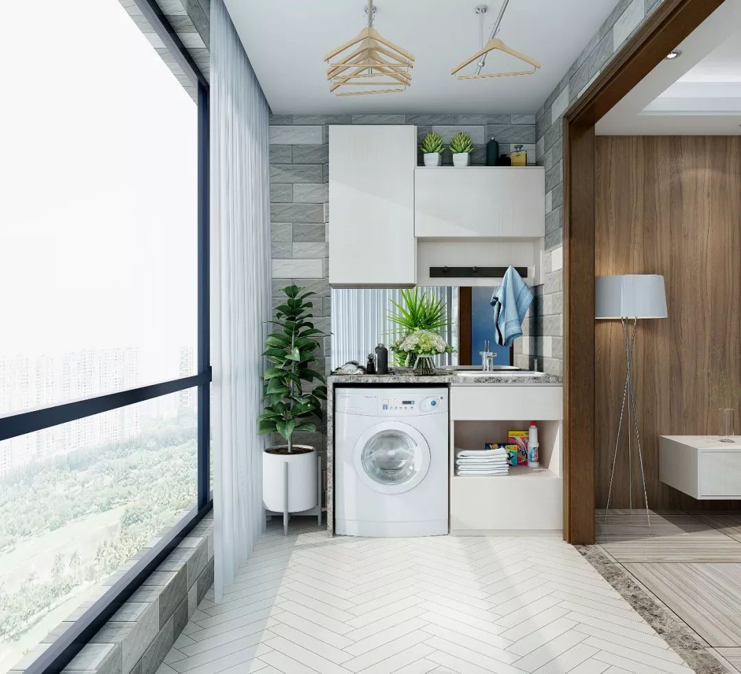 你和最有情调的阳台，只隔着一个阳台柜的距离丨13款