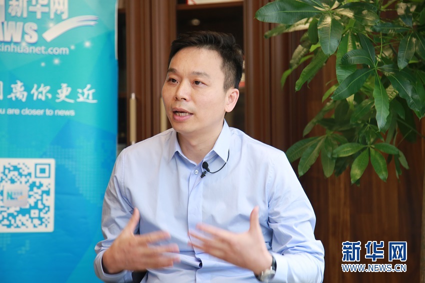 沈汉标：“环保+智能”练好企业高质量发展内功