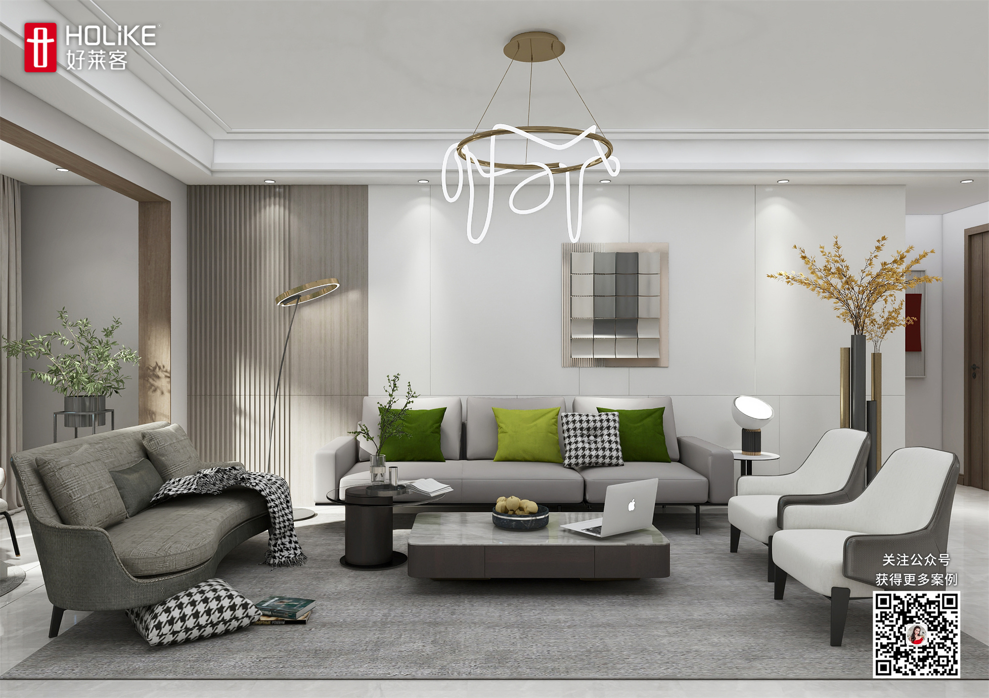 133㎡三口之家，轻奢设计+满分收纳，被邻居夸爆！