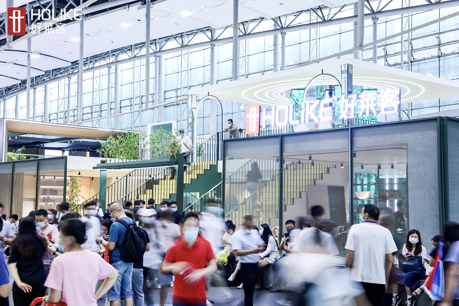 原态当潮！fh体育#原态芯城#闪耀广州建博会，再领城市人居新潮向！