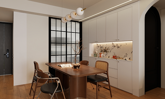 一眼沦陷！110㎡法式中古美家，收纳力MAX还能这么美？